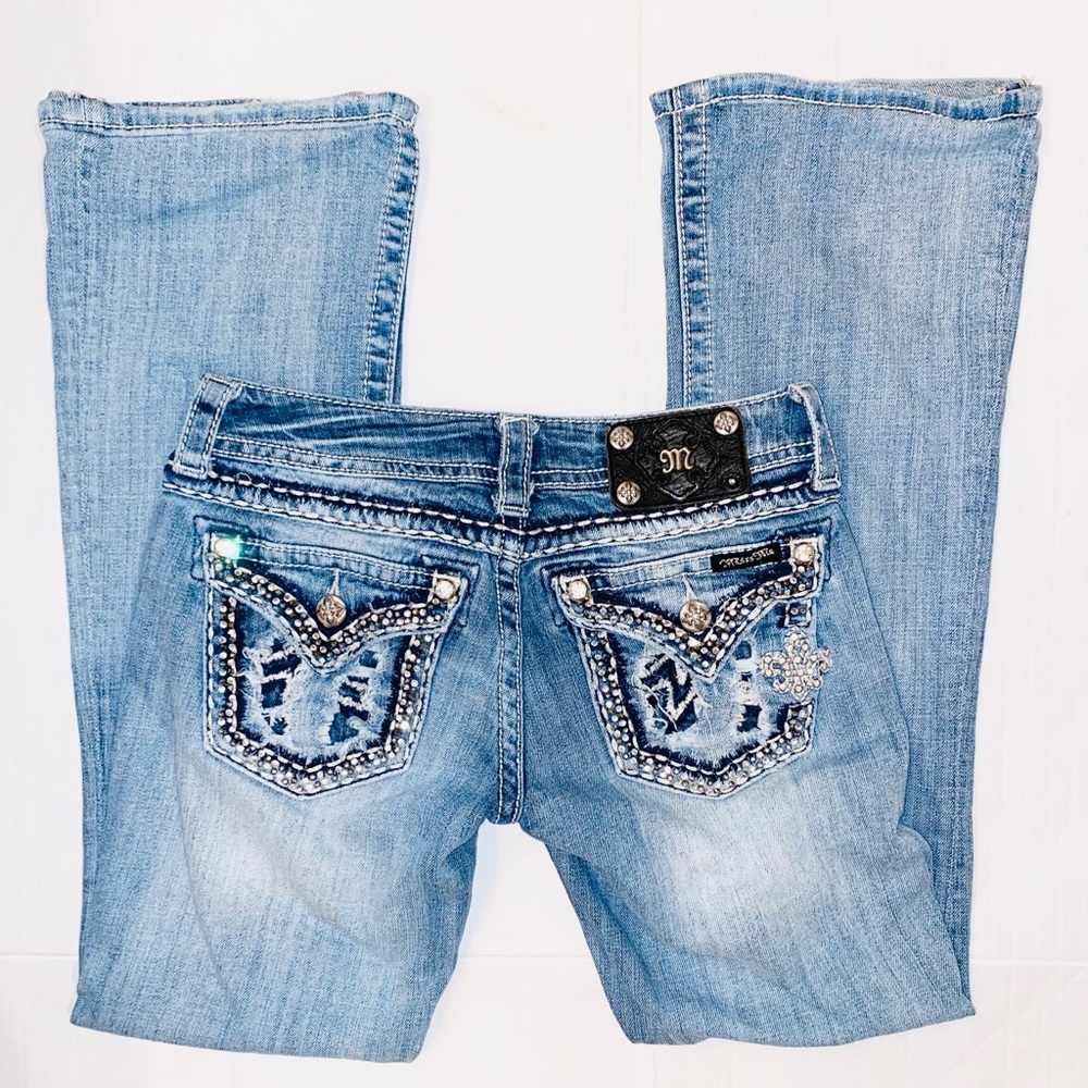Miss Me Jeans.